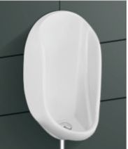 Ceramic White Half Stall Urinal