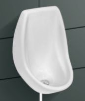 Ceramic White Mini Half Stall Urinal