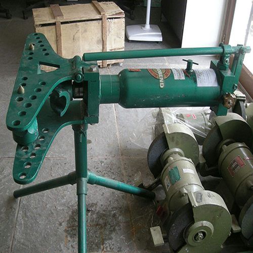 Hydraulic Hand Operated Pipe Bending Machine, Weight : 100-200kg