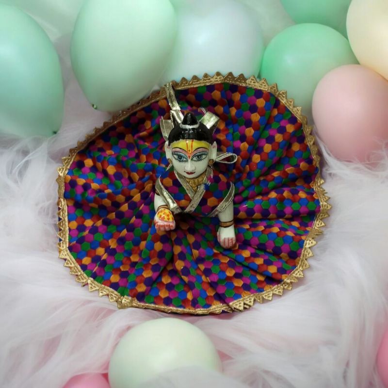 Holi Collection Laddu Gopal Ji Poshak Ready To Dispatch (3-8 Size Available)