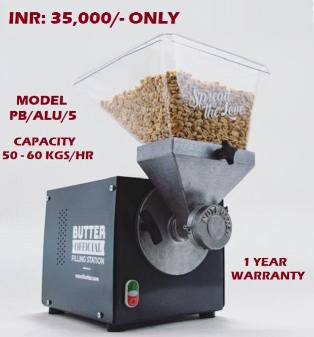 Peanut Butter Machine - 50-60 Kgs/Hour