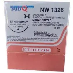 Monocryl 3-0 NW1326 Suture