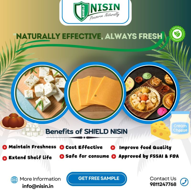 Nisin Natamycin Food Preservatives