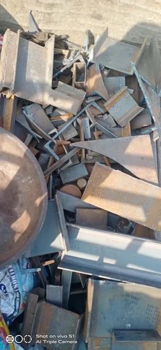 Black Mild Steel Turning Fish Cutting Scrap