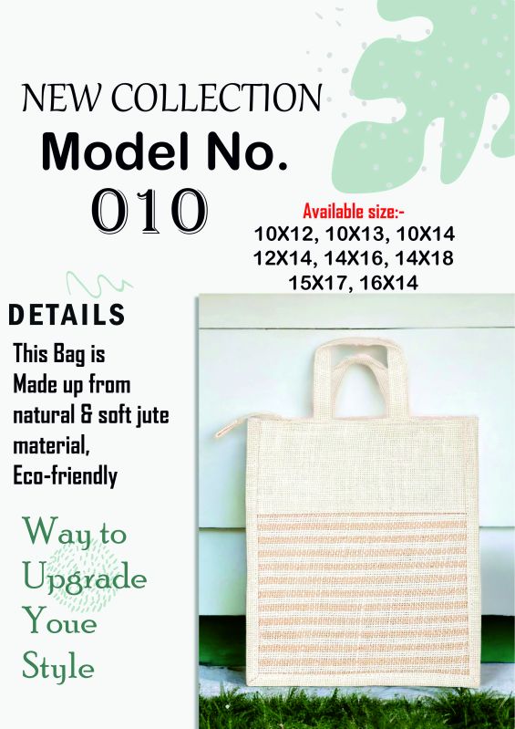 Long Handle Jute Bags