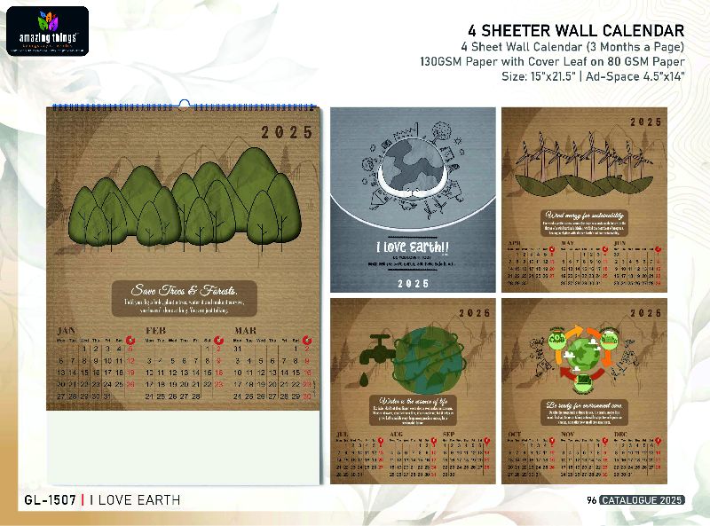 Wall Calendar