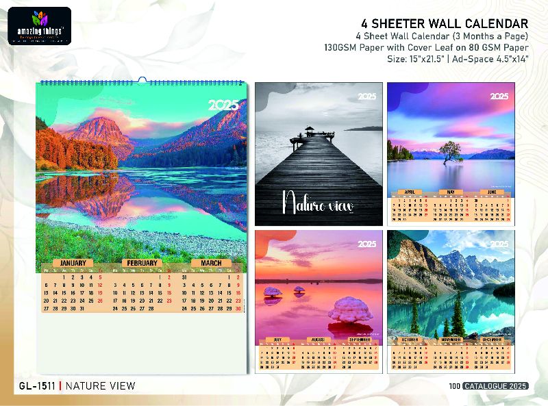 Wall Calendar