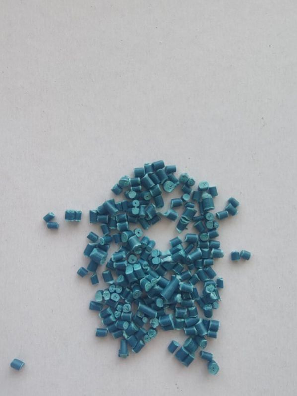 Pp Blue Raffia Granules