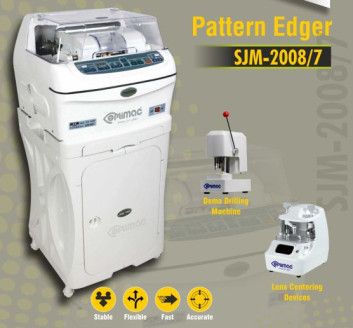 Jinglian Auto Edger 2007 | 2008