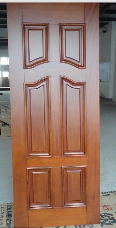 African Teak Wood Door