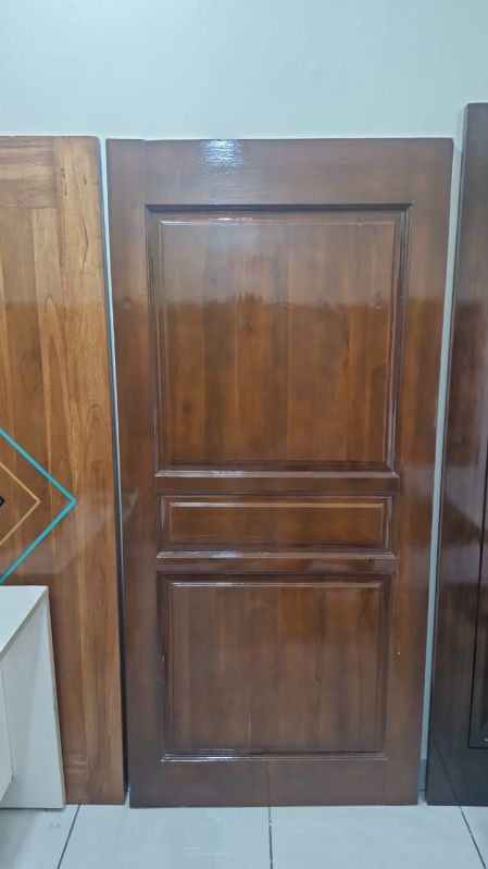 African Teak Wood Door