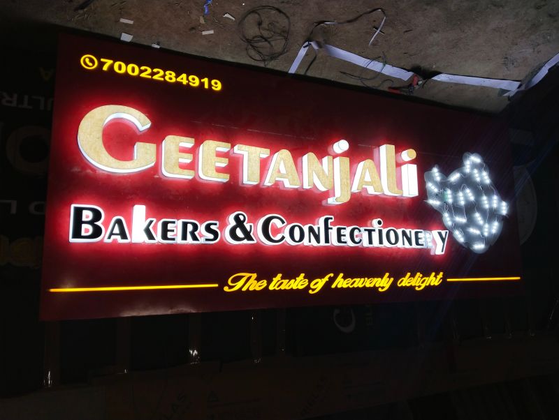 Bakery LED Sign Board