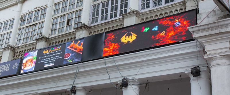 p4 Outdoor Advertising LED Display