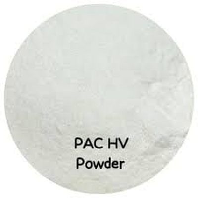 PAC HV Powder, Color : White, Purity : 100% for Industrial