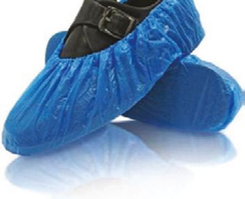 Plain Disposable Shoe Cover, Color : Blue Standard for Clinical