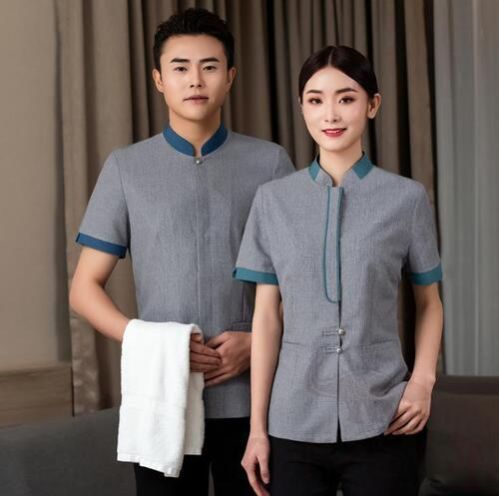 Cotton Room Attendant Uniform All Size, Gender : Female, Male