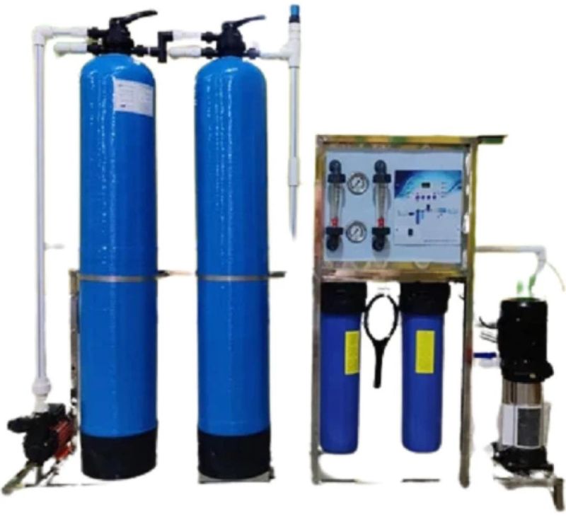 500 Lph Reverse Osmosis RO Plant
