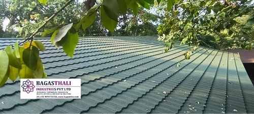 Stone Coated Metal Roofing Tiles