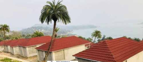 Stone Coated Shingles Roof Tiles