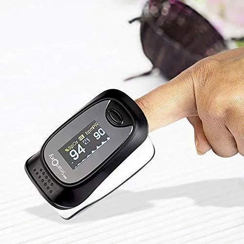 Battery Plastic BPL Smartoxy Fingertip Pulse Oximeter for Medical Use