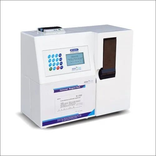 HD Consortium Semi Automatic HDC Lyte Electrolyte Analyser