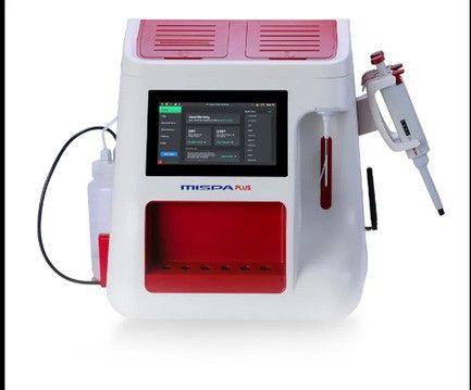 Mispa Plus Semi Automated Clinical Chemistry Analyzer