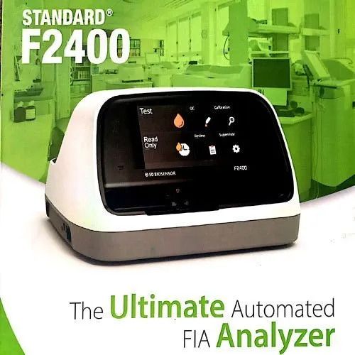 SD Biosensor Fully Automatic F2400 Analyzer, Color : White for Hospital