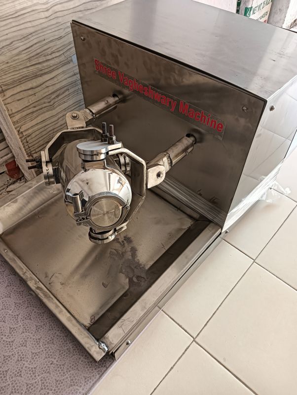 Stainless Steel 3d Tumbler Mixer Machine