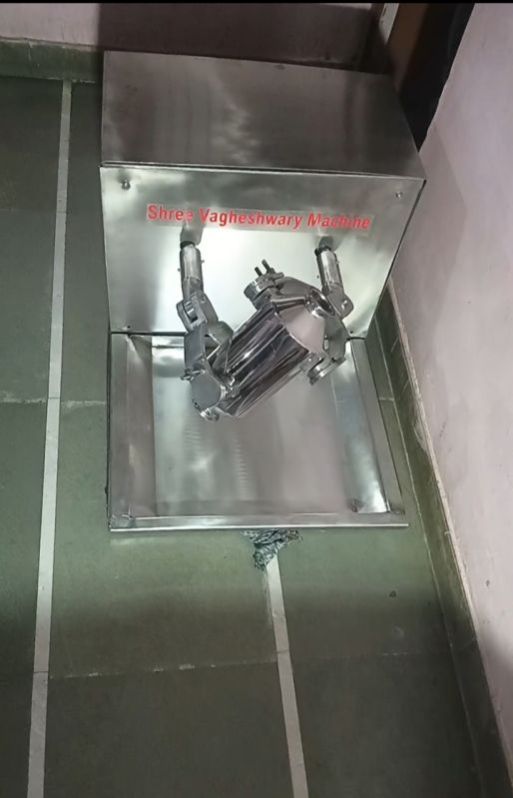 Three Dimensional Tumbler Mixer Machine