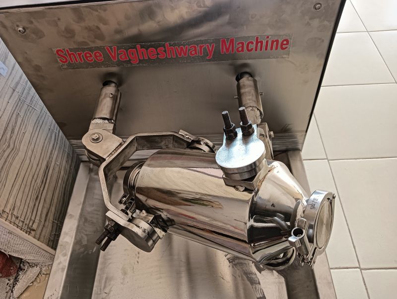 Turbula Mixer Machine