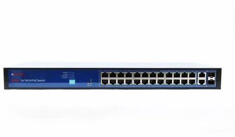 CP Plus CP-ANW-GPU24G2F2-25 Gigabit POE Switch
