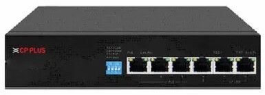CP Plus CP-ANW-HP4H2-6 POE Switch