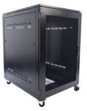 Mild Steel Floor Standing Network Rack