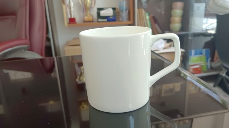 White Plain Coffee Mug