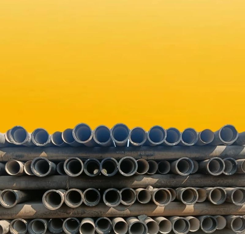 DI Socket and Spigot Pipe - 80MM