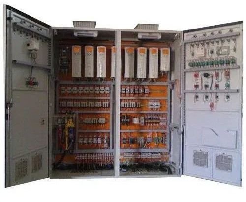 Mild Steel AC Drive Control Panel