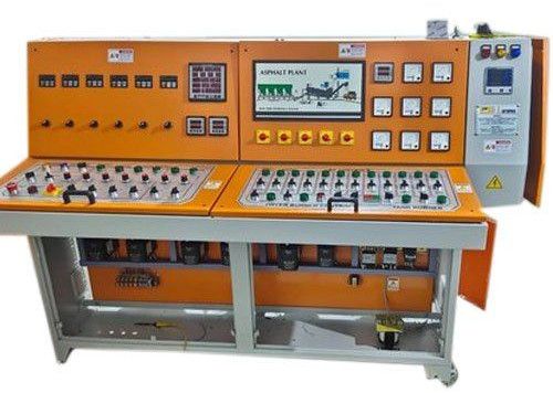 Mild Steel Drum Mix Plant Control Panel