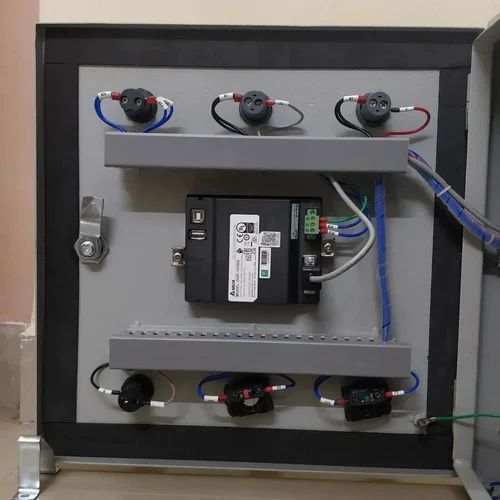 Mild Steel HMI Control Panel