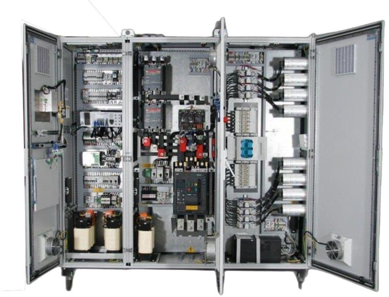 Wind Turbine Control Panel