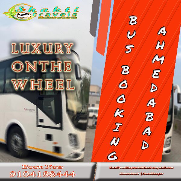 Bus Hire in Ahmedabad, Seating Capacity : 41 Str to 56 Str