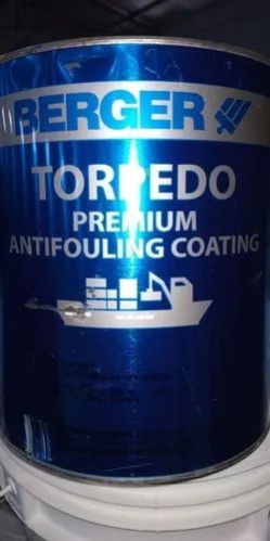 Berger Anti Fouling Coating, Color : Red Brown