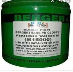 Berger Bthane PU Glossy White Finish Paint