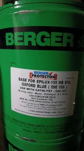 Berger Epilux 155 ENL Oxford Blue Paint