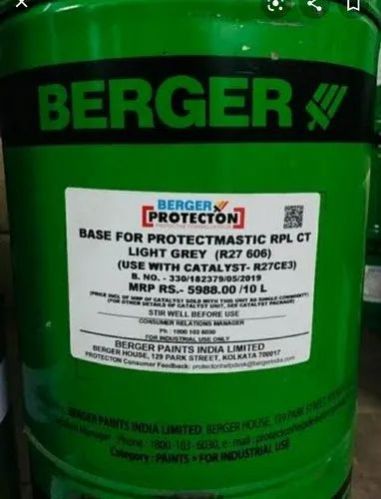 Berger Protectomastic Grey Epoxy Primer, Packaging Size : 20 Litre