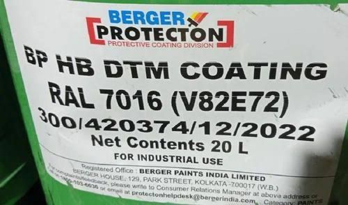 RAL 7016 BP Berger DTM Coating