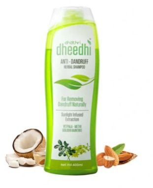 Dheedhi Anti-Dandruff Herbal Shampoo