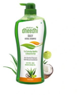 Dheedhi Daily Herbal Shampoo