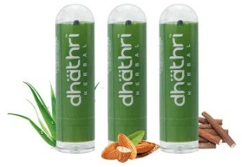 Dhathri Herbal Kajal (Pack of 3), Color : Black