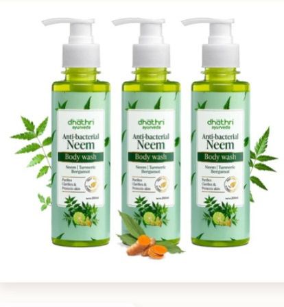 Antibacterial Neem Body Wash