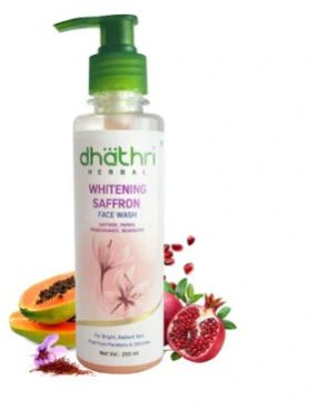 Whitening Saffron Face Wash